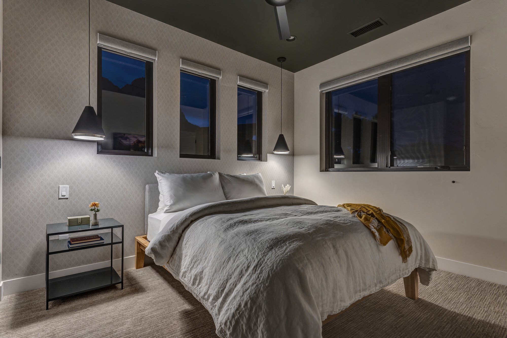Johnson Mountain Villa Blue Hour001 Cover